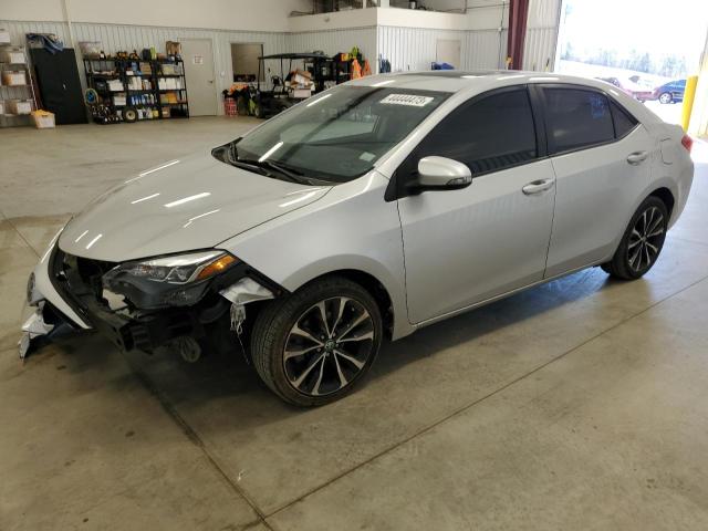 Salvage cars for sale from Copart Concord, NC: 2017 Toyota Corolla L
