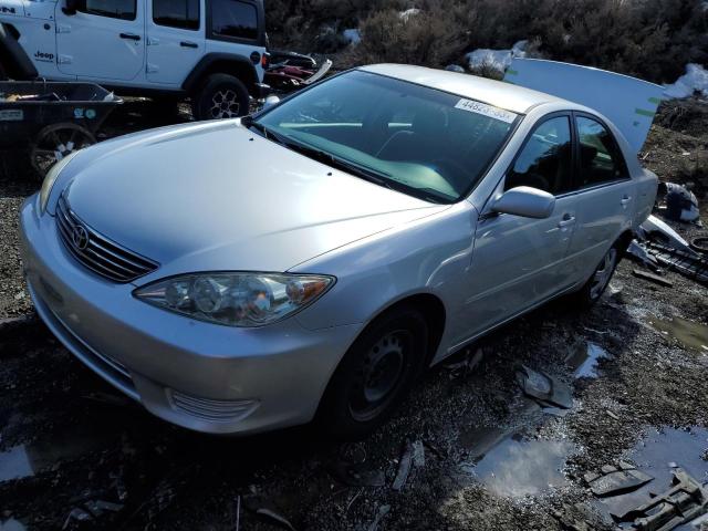 Salvage cars for sale at Reno, NV auction: 2005 Toyota Camry LE
