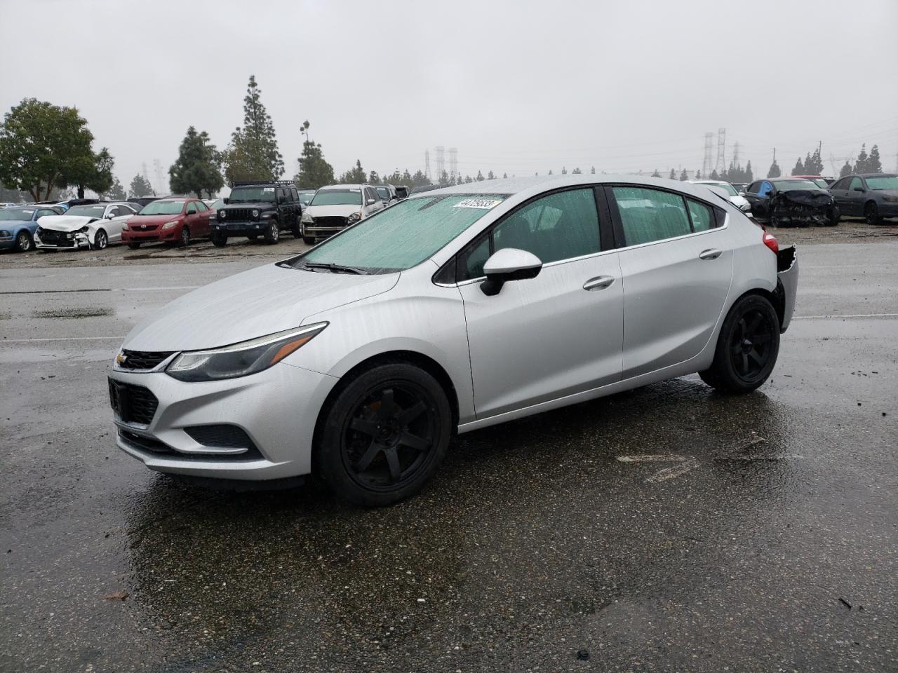 3G1BE6SM0HS587049 CHEVROLET CRUZE LT 2017