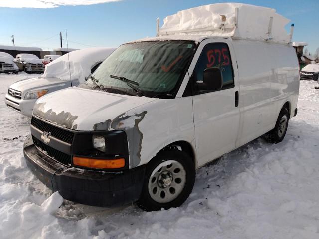 2009 Chevrolet Express Cargo Van 