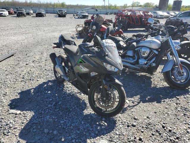 Salvage cars for sale from Copart Montgomery, AL: 2023 Kawasaki EX400