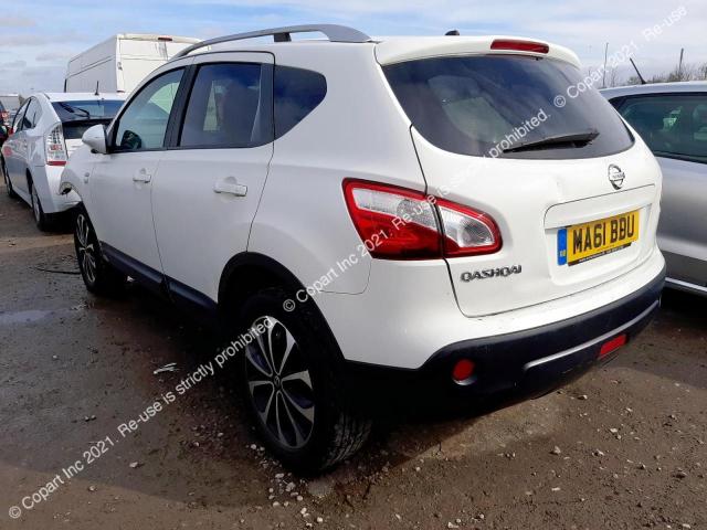 SJNFAAJ10U2375640 Nissan Qashqai N-