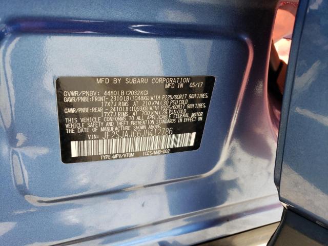 JF2SJAJC6JH412786 Subaru Forester 2.5i Limited