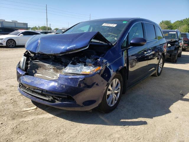 2016 HONDA ODYSSEY SE - 5FNRL5H30GB157842