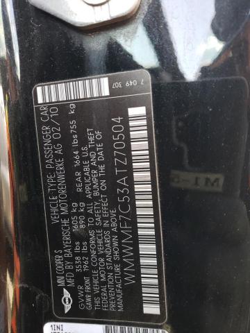 WMWMF7C53ATZ70504 Mini Cooper
