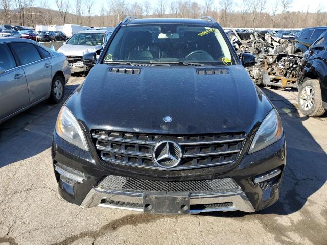 VIN 4JGDA7DB1EA321156 2014 Mercedes-Benz ML-Class, ... no.5