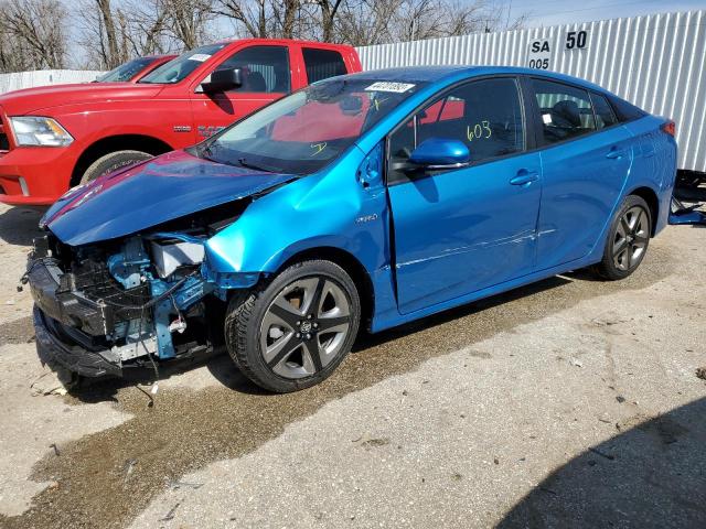 Toyota Prius Nigh salvage cars for sale: 2022 Toyota Prius Night Shade