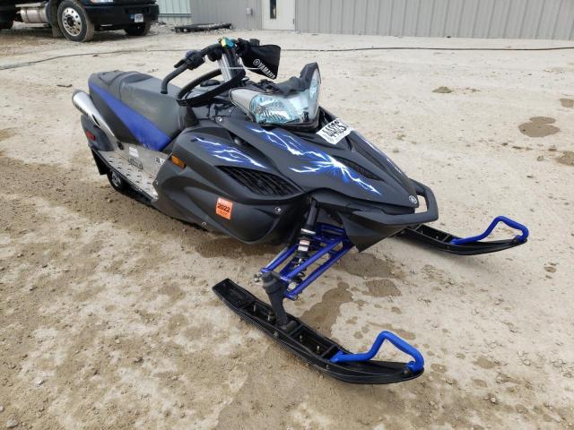 Salvage motorcycles for sale at Franklin, WI auction: 2007 Yamaha Snowmobile