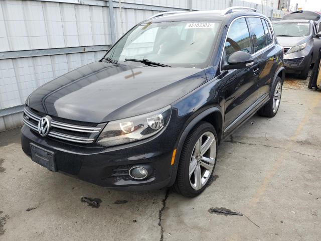 2016 Volkswagen Tiguan S