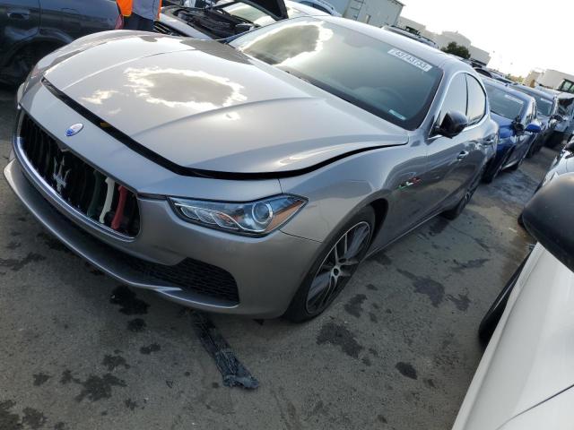 2015 Maserati Ghibli 