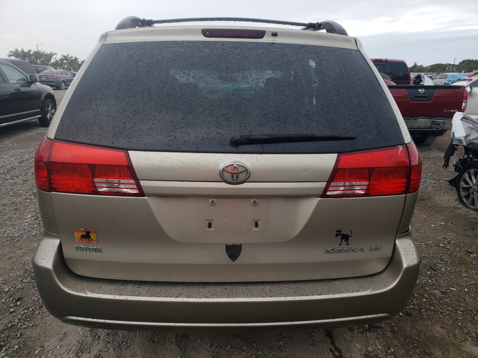 5TDZA23C64S198012 2004 Toyota Sienna Ce