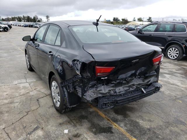 3KPA24AD3ME395800 KIA RIO LX