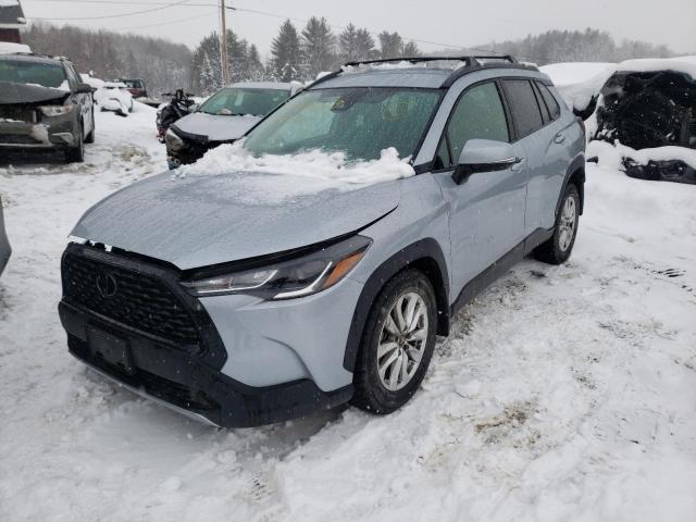 Toyota Corolla CR salvage cars for sale: 2022 Toyota Corolla Cross LE