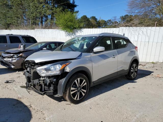Salvage cars for sale from Copart Fairburn, GA: 2020 Nissan Kicks SV