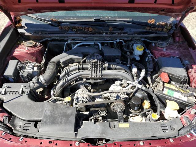 VIN: 4S3GKAA69J3612683 Auction: COPART Lot: 43987863 Location: DC - WASHINGTON DC 4S3GKAA69J3612683 SUBARU IMPREZA 2018 BURGUNDY Photo 11