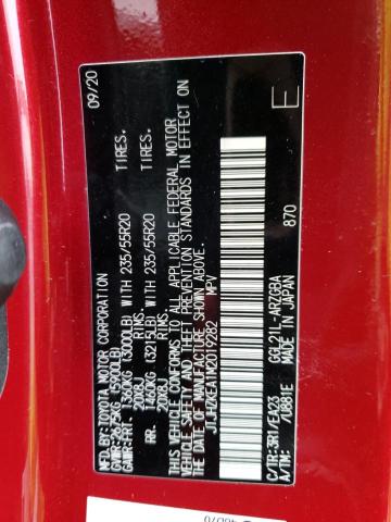 2021 LEXUS RX 350 L - JTJHZKEA1M2019282