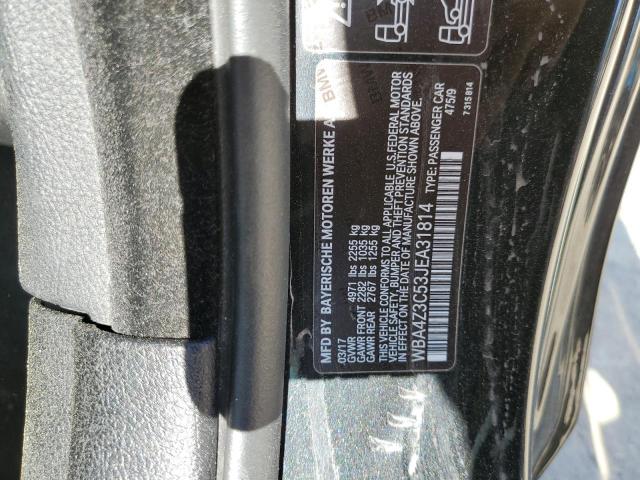 2018 BMW 430XI - WBA4Z3C53JEA31814