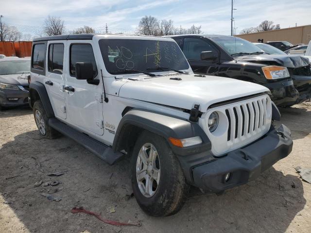 1C4HJXDG5LW106364 Jeep Wrangler Unlimited Sport