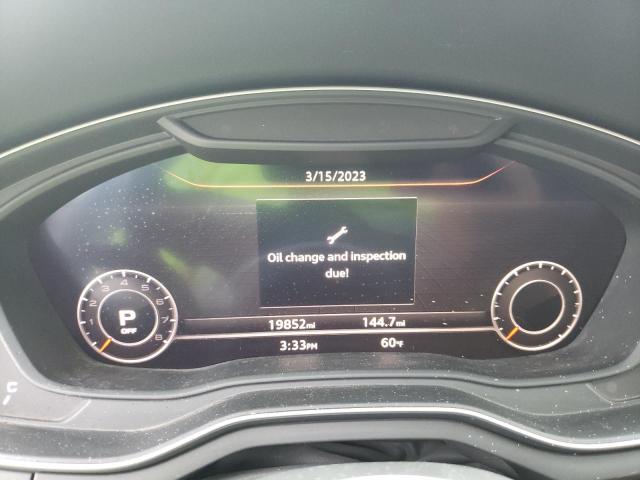2018 AUDI A4 PRESTIG WAUMMAF43JN000419