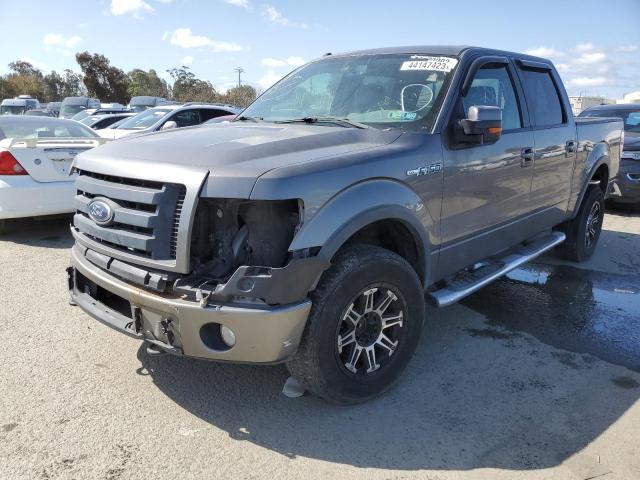 Salvage cars for sale from Copart Martinez, CA: 2010 Ford F150 Supercrew