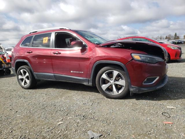 1C4PJLDB1LD653734 Jeep Cherokee Limited