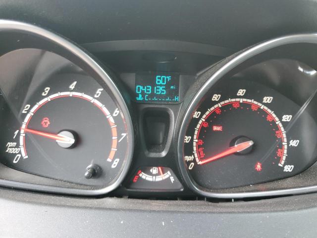 2017 FORD FIESTA ST - 3FADP4GX6HM170370