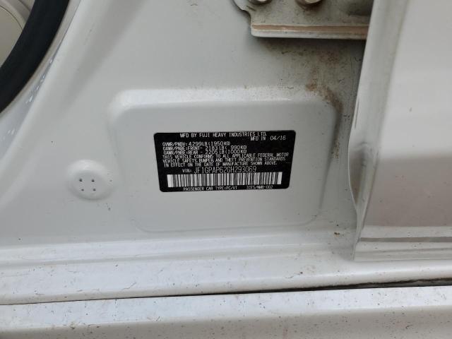 JF1GPAP62GH293069 Subaru Impreza Sport Premium