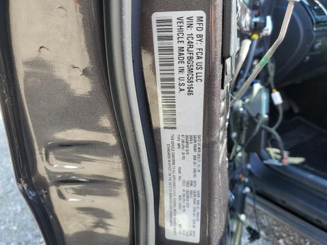 1C4RJFBG5MC581646 Jeep Grand Cherokee Limited