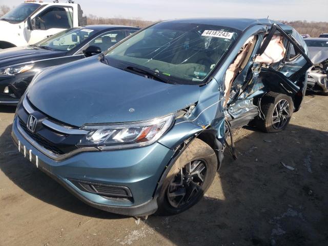 2016 HONDA CR-V SE - 5J6RM3H4XGL021381