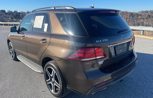 2016 MERCEDES-BENZ GLE 350 - 4JGDA5JB2GA753220
