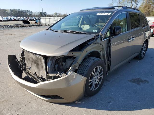 VIN 5FNRL5H64DB063274 2013 HONDA ODYSSEY no.1