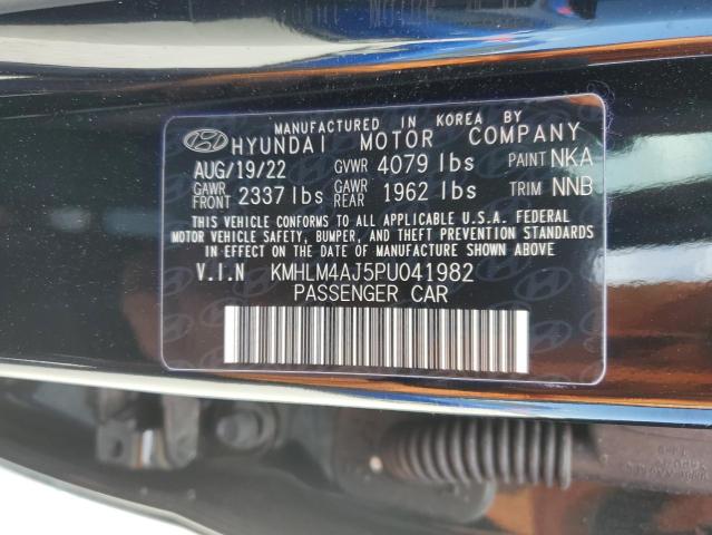 2023 HYUNDAI ELANTRA BL - KMHLM4AJ5PU041982
