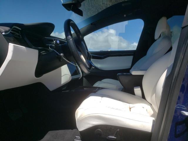 5YJXCBE27GF020883 Tesla MODEL X