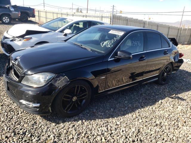 2012 Mercedes-Benz C 250 VIN: WDDGF4HB5CR219083 Lot: 81992153