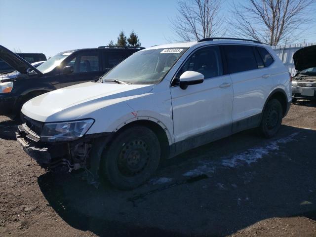 2018 VOLKSWAGEN TIGUAN SE 3VV2B7AX2JM139151