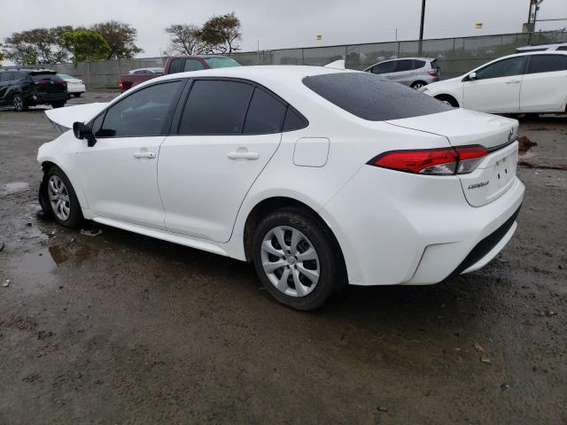5YFEPMAE9MP182716 Toyota COROLLA LE
