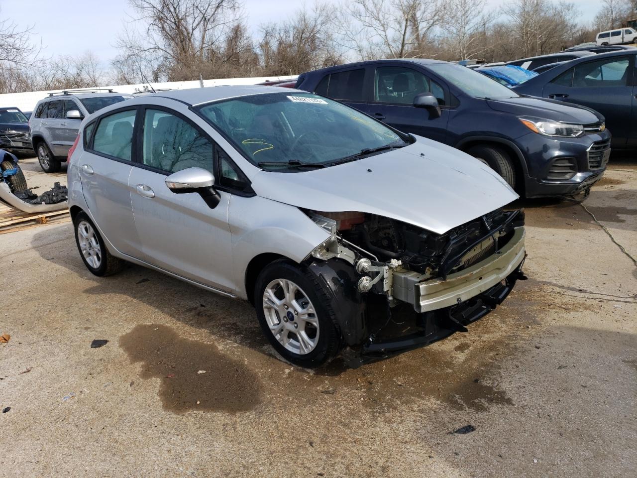 2016 Ford Fiesta Se vin: 3FADP4EJ3GM114772