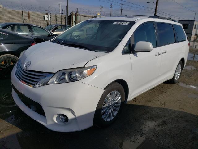 2014 Toyota Sienna XLE