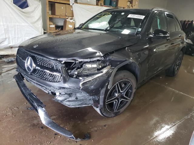 2021 MERCEDES-BENZ GLC 300 4M - W1N0G8EB9MF899022