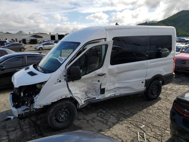 Salvage cars for sale from Copart Colton, CA: 2022 Ford Transit T-150