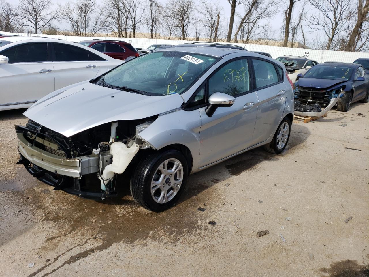 2016 Ford Fiesta Se vin: 3FADP4EJ3GM114772