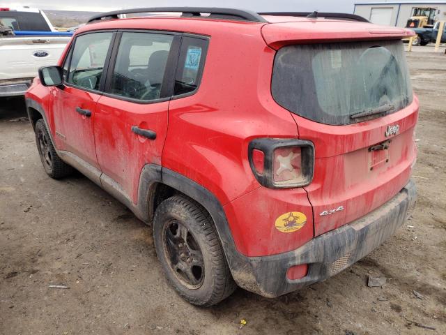 ZACCJBAH1HPG37348 Jeep Renegade Sport