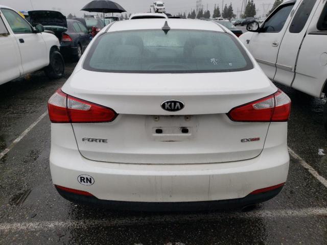 KNAFX4A85E5054595 KIA FORTE EX