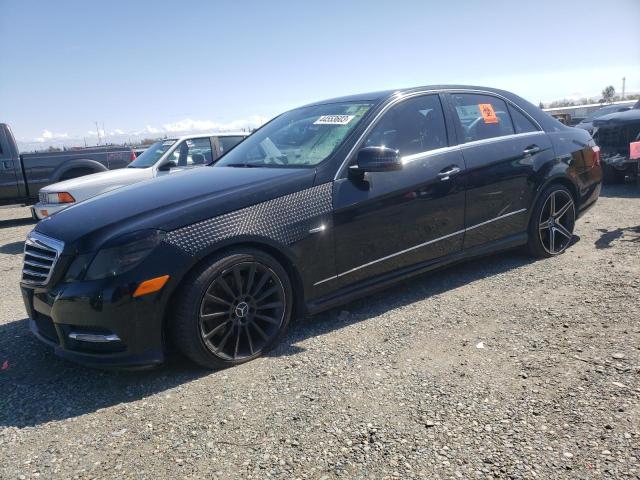 2012 Mercedes-Benz E-Class E 350