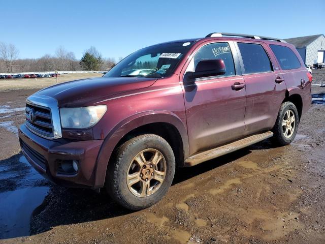 Salvage cars for sale from Copart Columbia Station, OH: 2011 Toyota Sequoia SR5