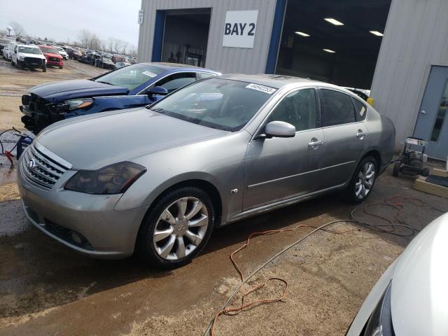 2006 Infiniti M35 Base 3.5L zu verkaufen in Elgin, IL - All Over