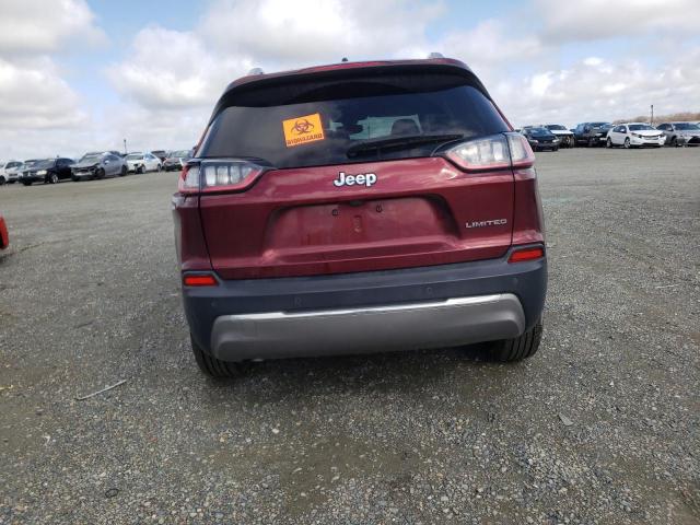 1C4PJLDB1LD653734 Jeep Cherokee Limited