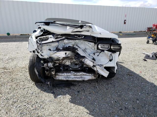 2022 CHEVROLET CAMARO LT1 1G1FF3D72N0129374