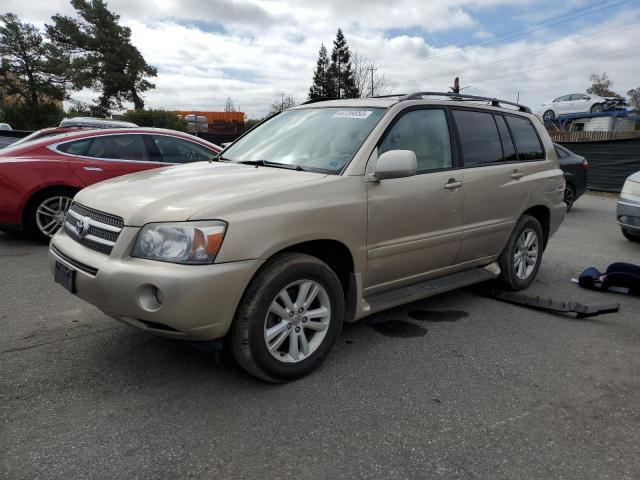 2006 Toyota Highlander Hybrid 