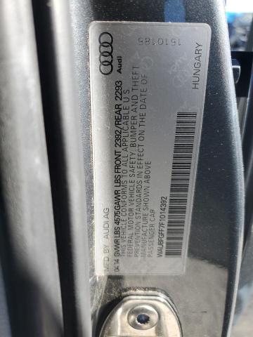 2015 AUDI A3 WAUBFGFF7F1014392
